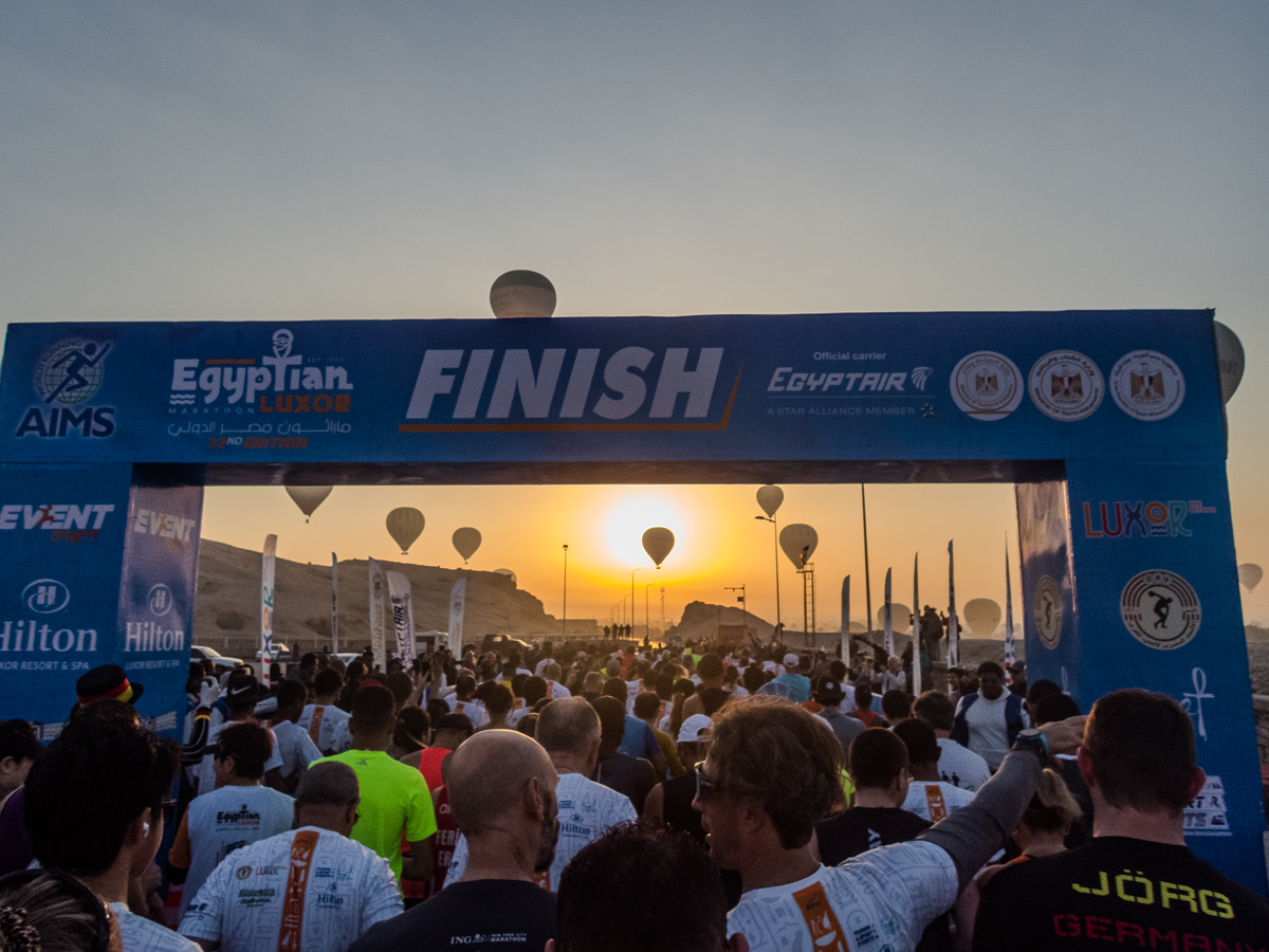 Egyptian Marathon 2025 - Tor Rnnow