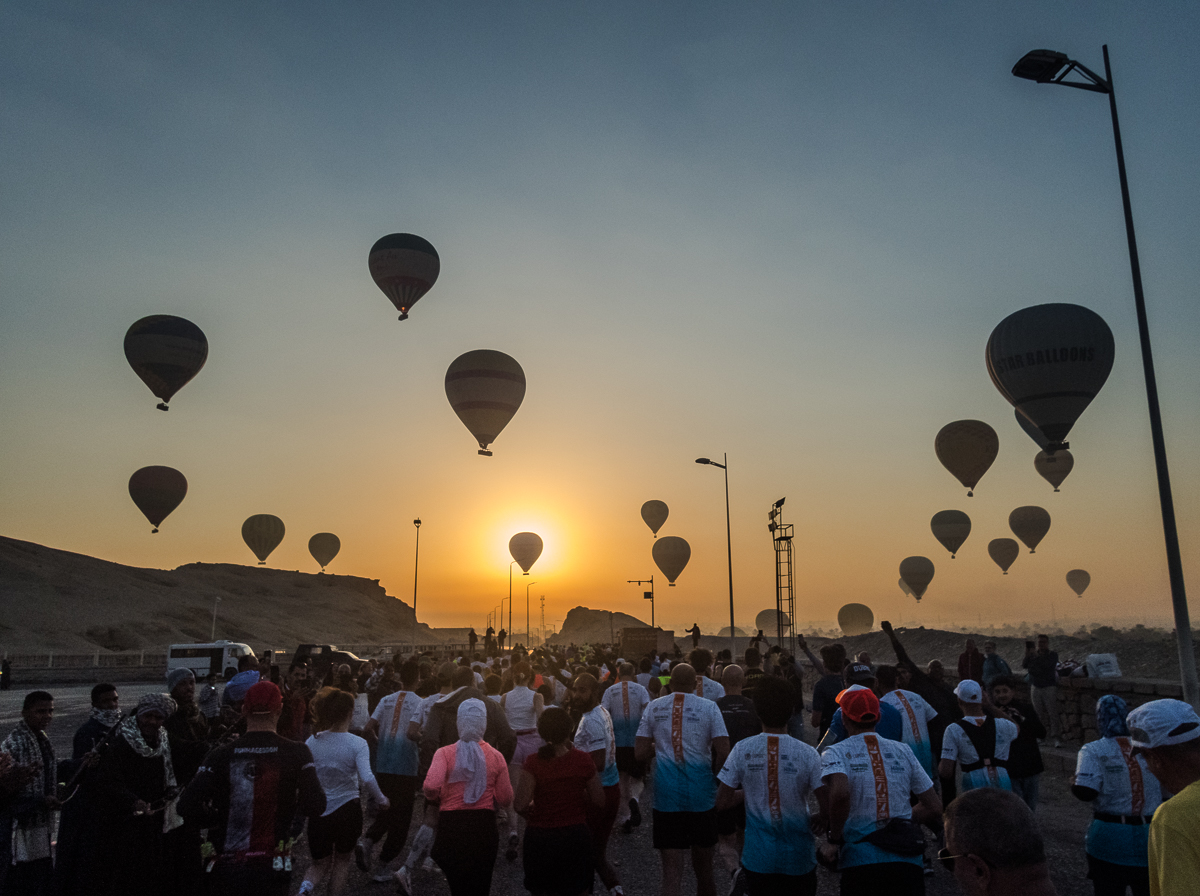 Egyptian Marathon 2025 - Tor Rnnow