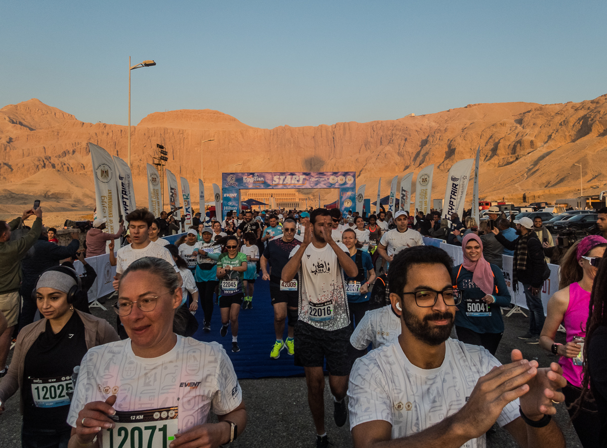 Egyptian Marathon 2025 - Tor Rnnow