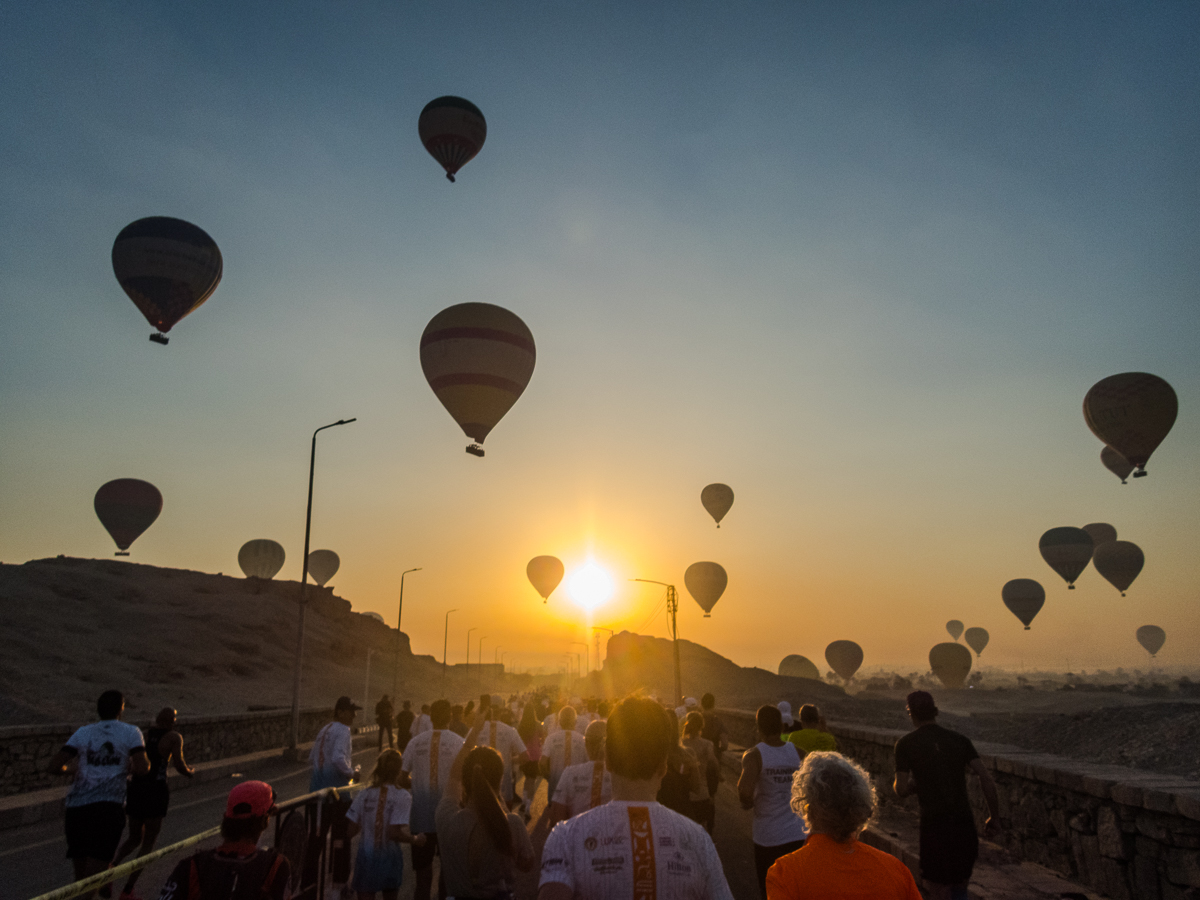 Egyptian Marathon 2025 - Tor Rnnow