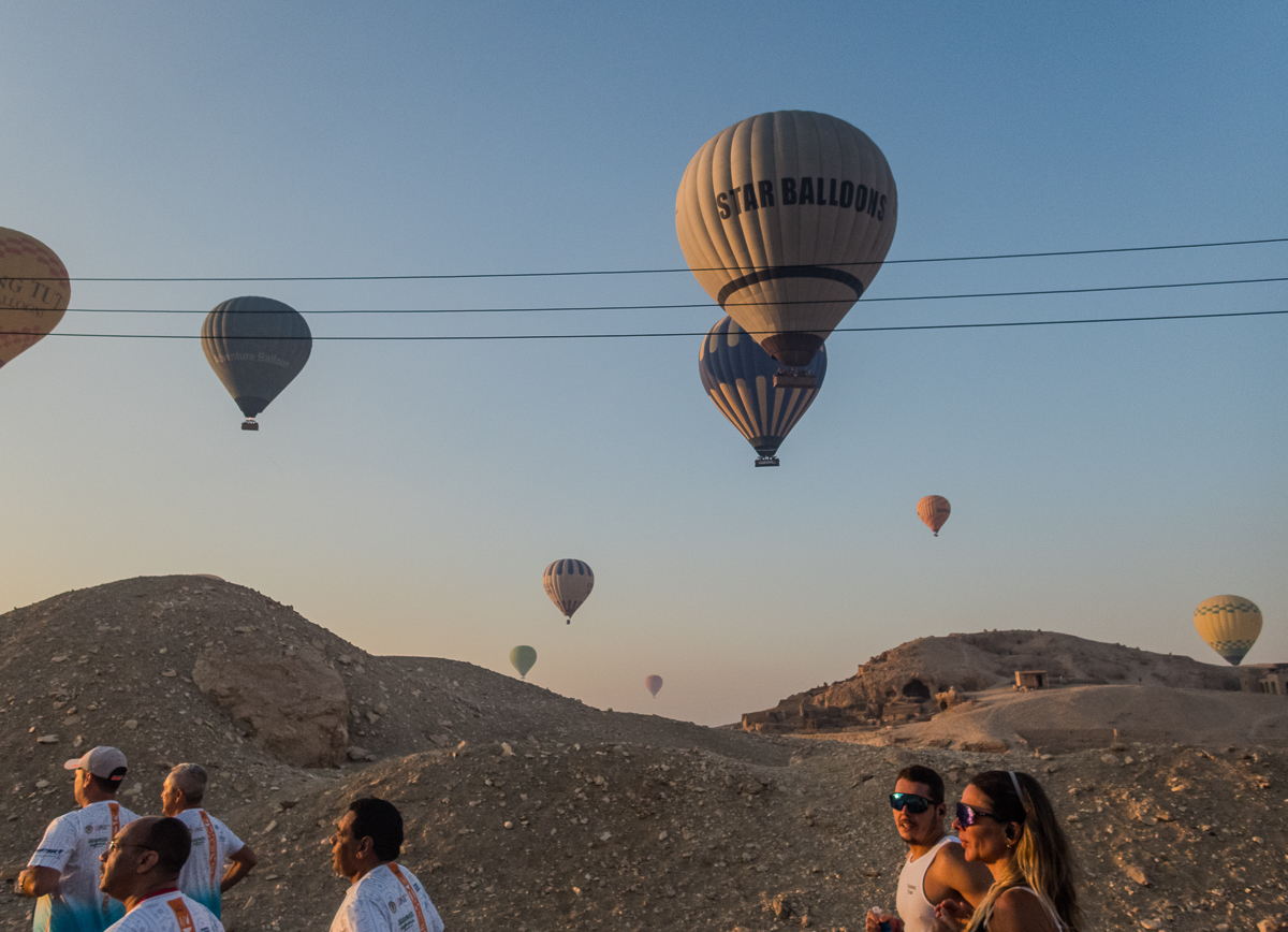 Egyptian Marathon 2025 - Tor Rnnow