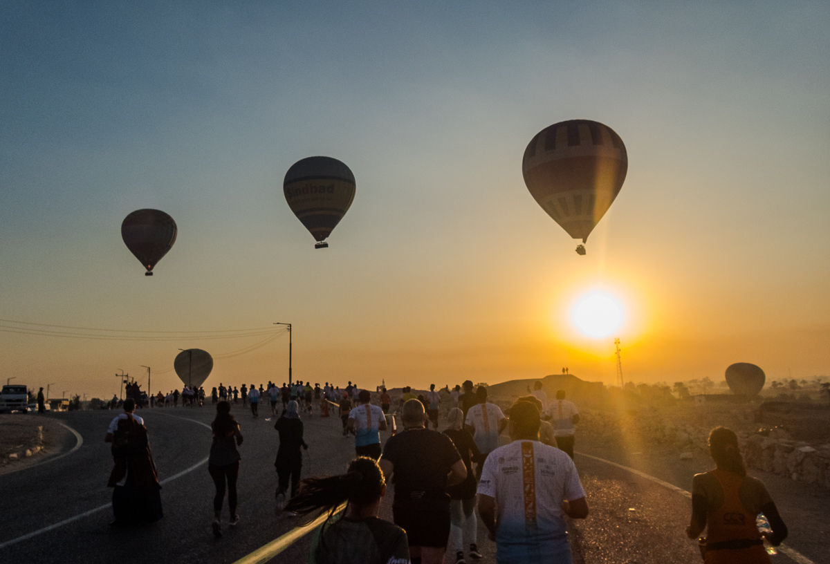 Egyptian Marathon 2025 - Tor Rnnow