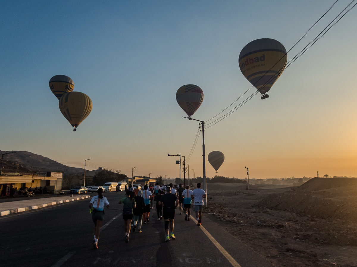 Egyptian Marathon 2025 - Tor Rnnow