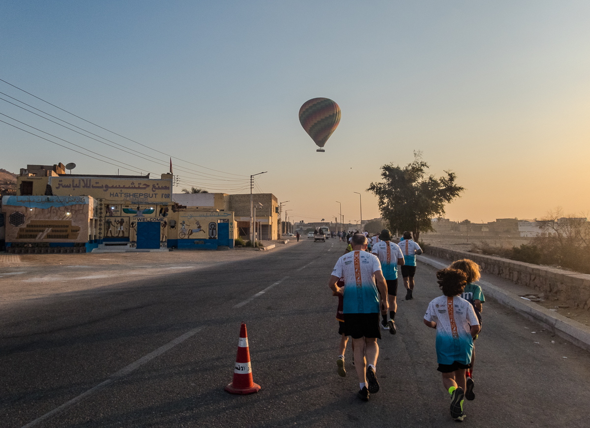 Egyptian Marathon 2025 - Tor Rnnow