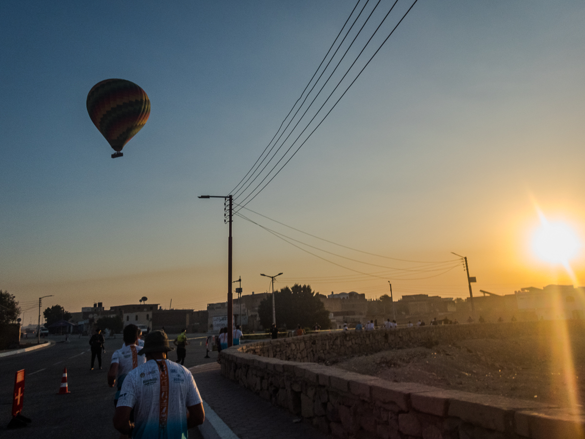 Egyptian Marathon 2025 - Tor Rnnow