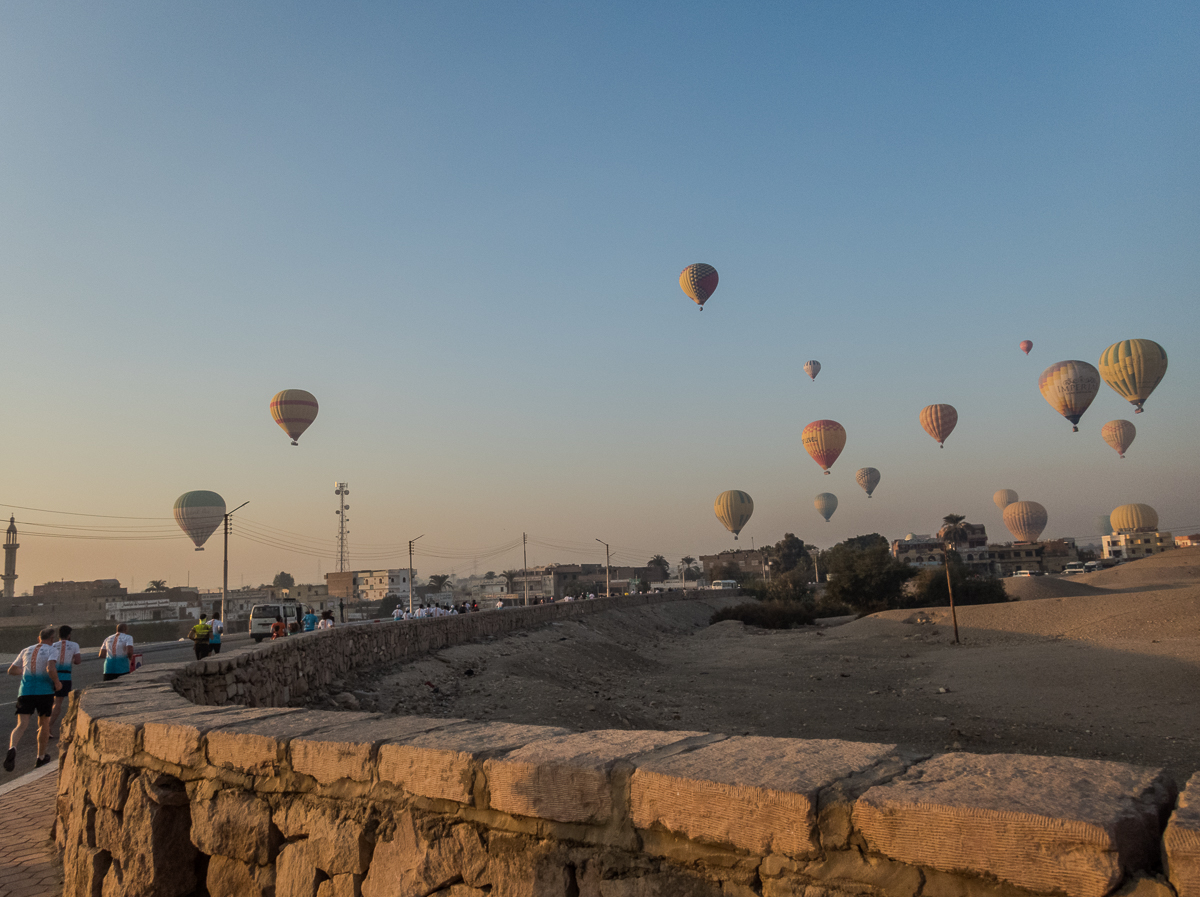 Egyptian Marathon 2025 - Tor Rnnow