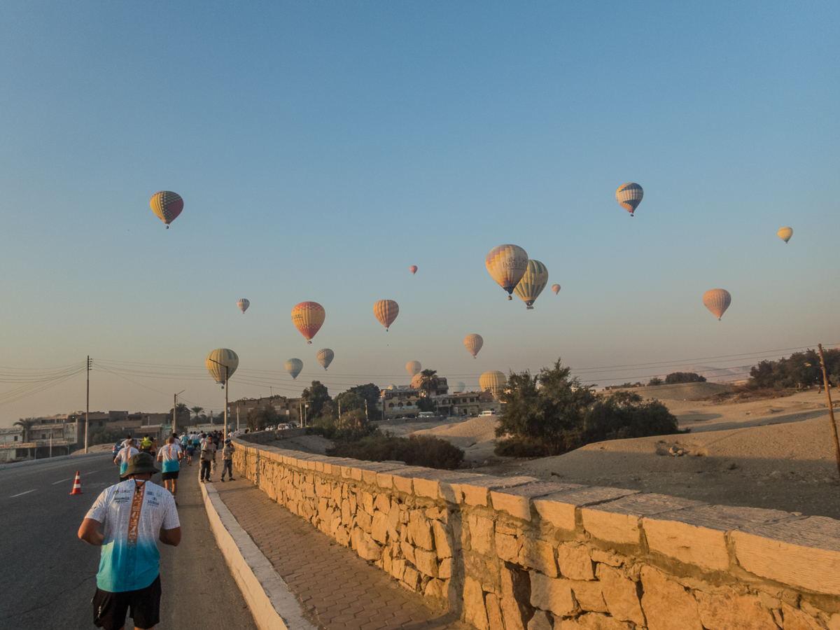 Egyptian Marathon 2025 - Tor Rnnow