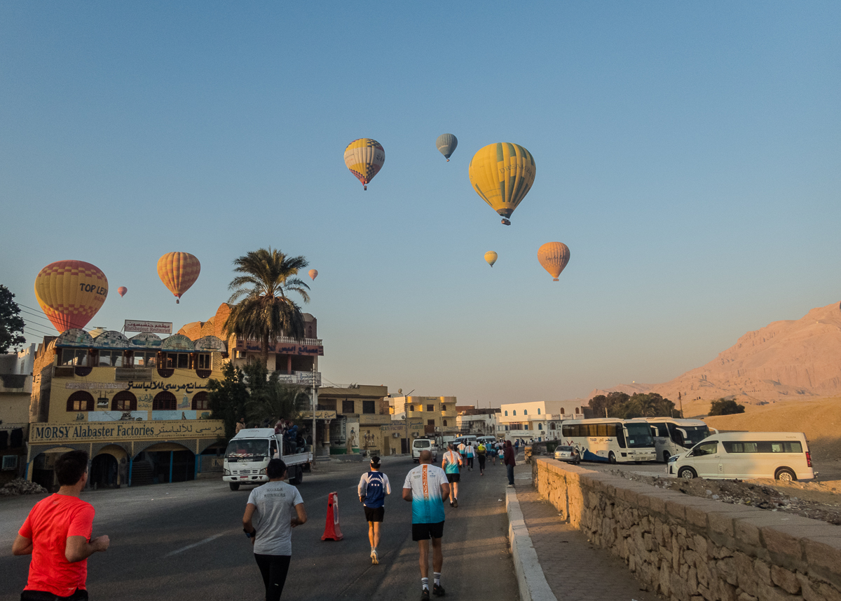 Egyptian Marathon 2025 - Tor Rnnow