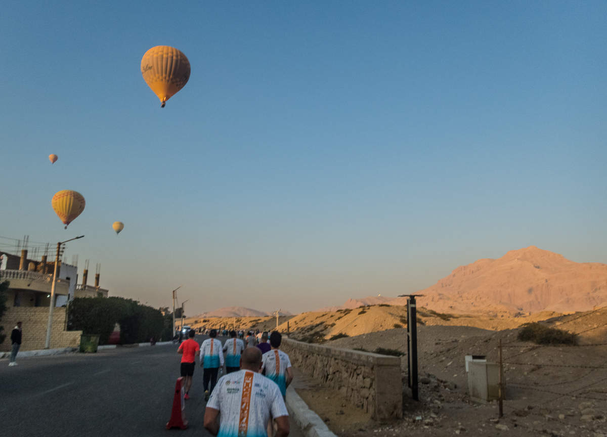 Egyptian Marathon 2025 - Tor Rnnow