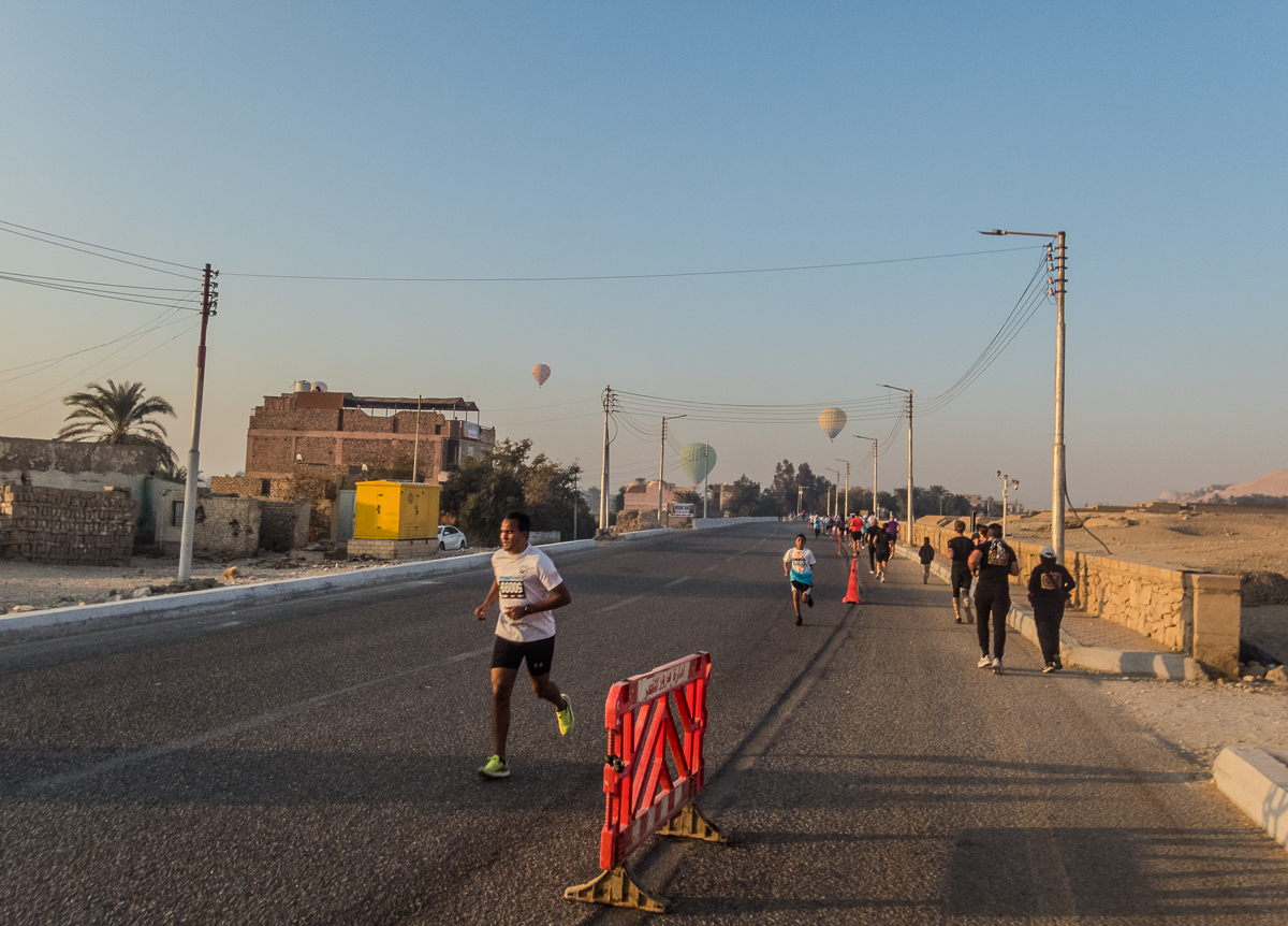 Egyptian Marathon 2025 - Tor Rnnow