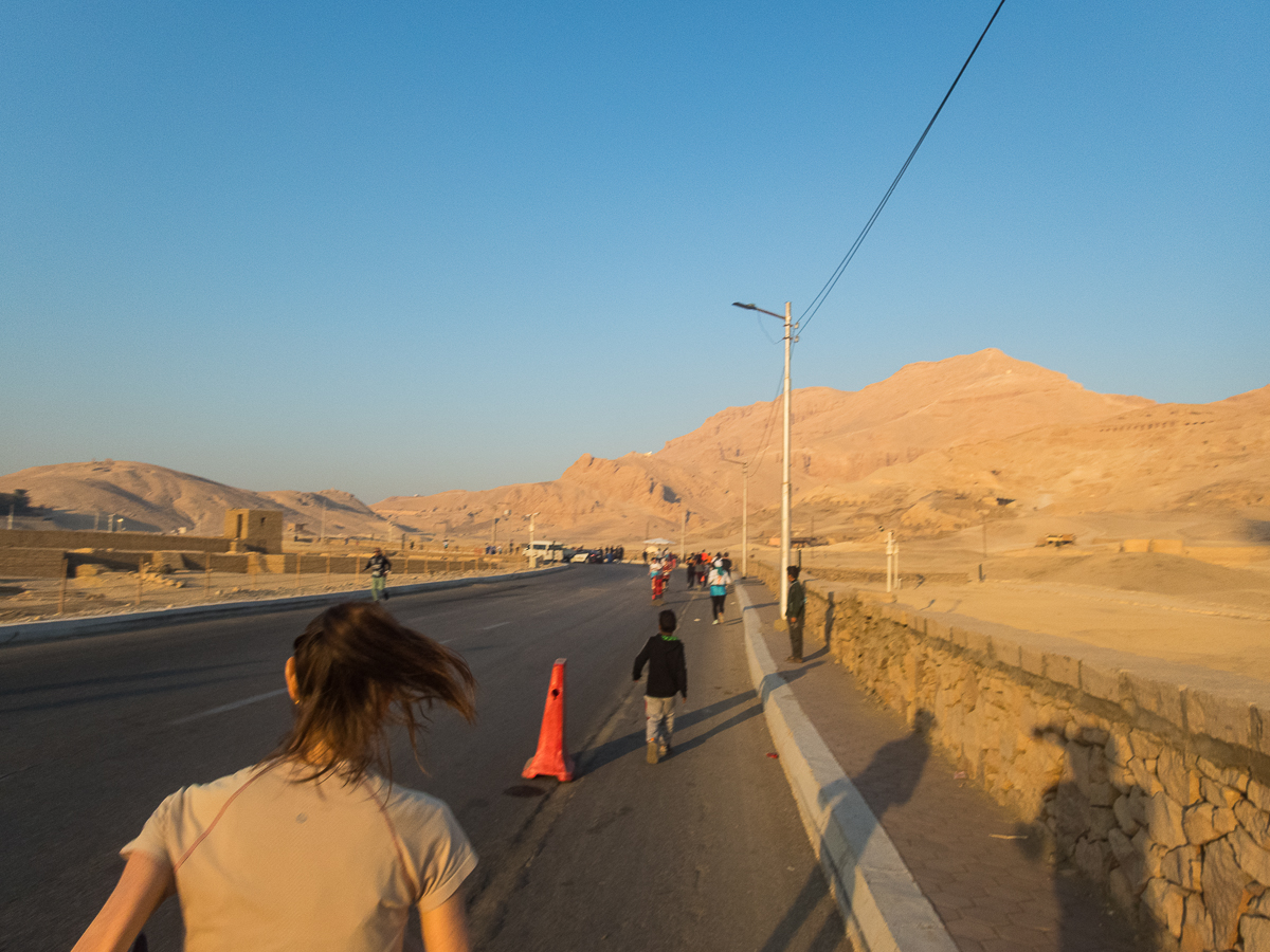 Egyptian Marathon 2025 - Tor Rnnow