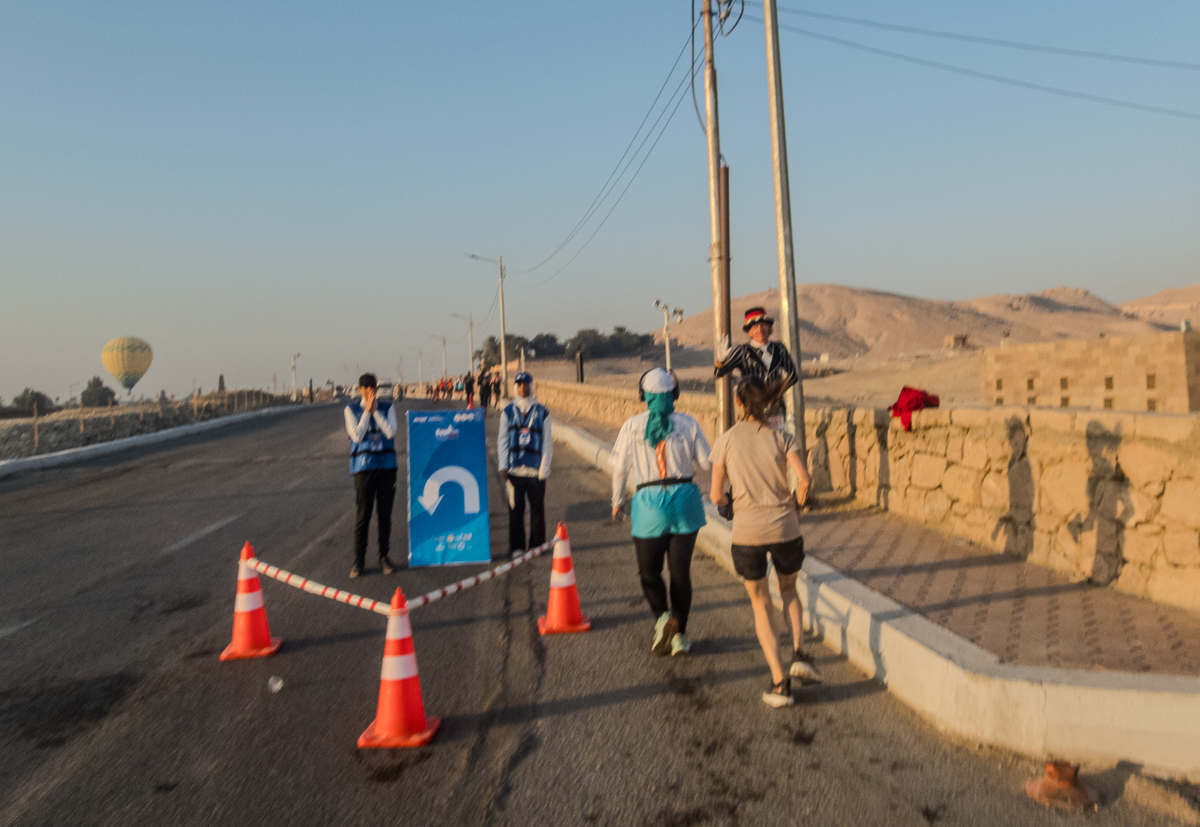 Egyptian Marathon 2025 - Tor Rnnow