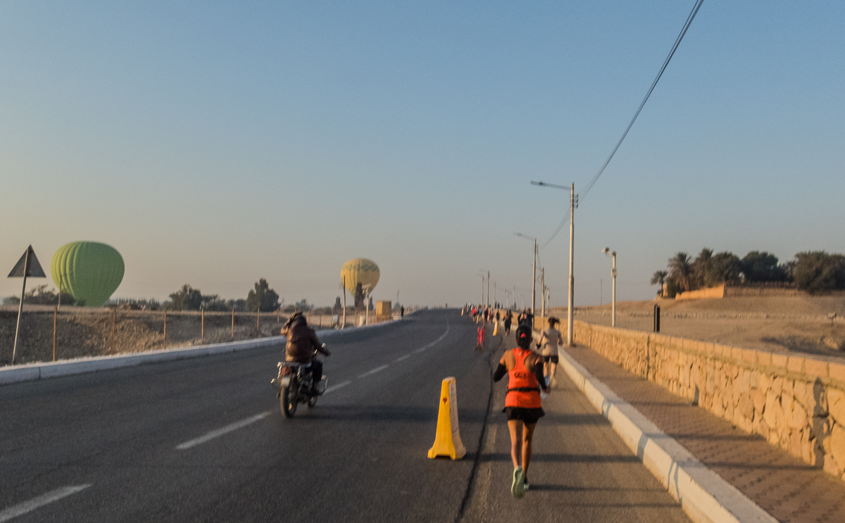 Egyptian Marathon 2025 - Tor Rnnow