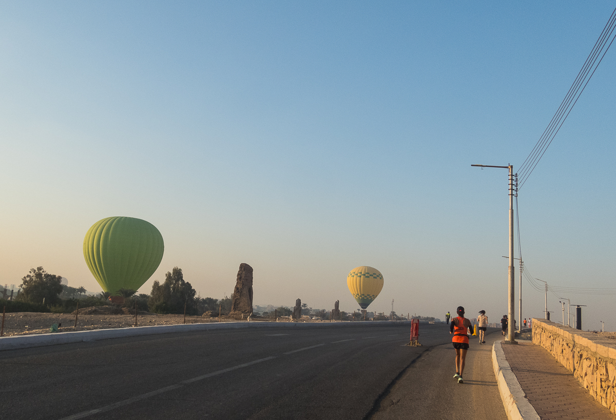 Egyptian Marathon 2025 - Tor Rnnow