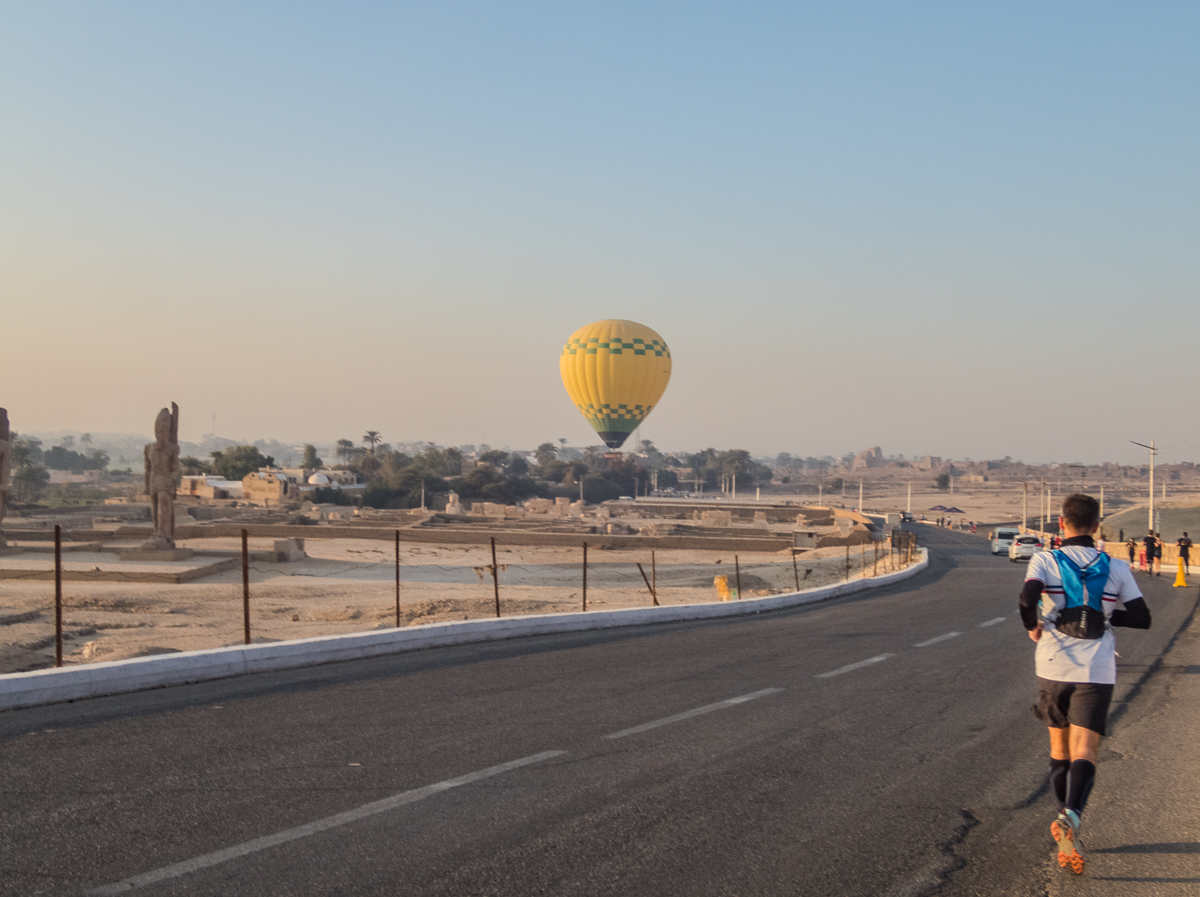 Egyptian Marathon 2025 - Tor Rnnow