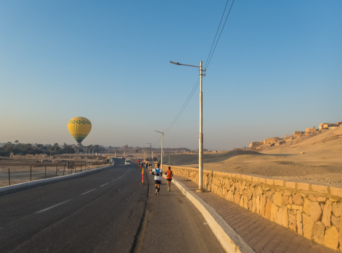 Egyptian Marathon 2025 - Tor Rnnow