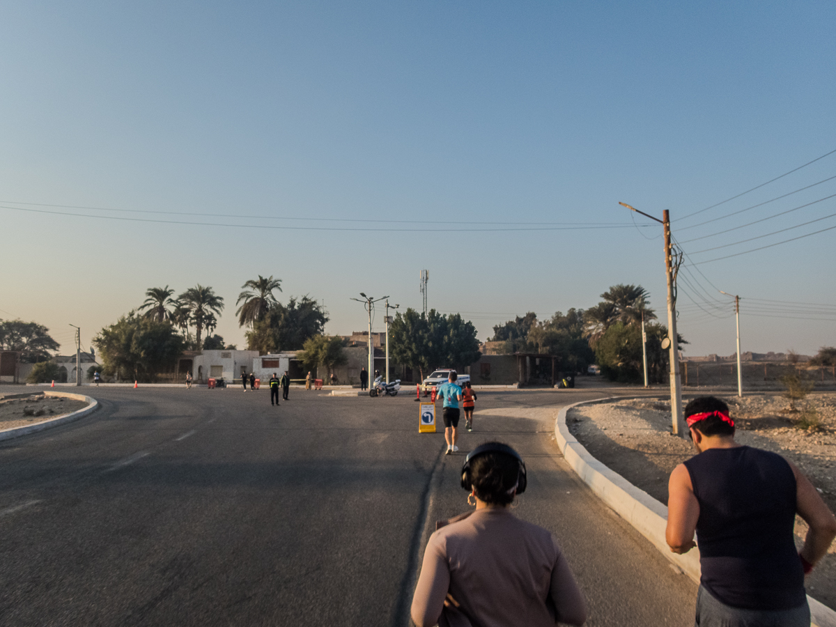 Egyptian Marathon 2025 - Tor Rnnow