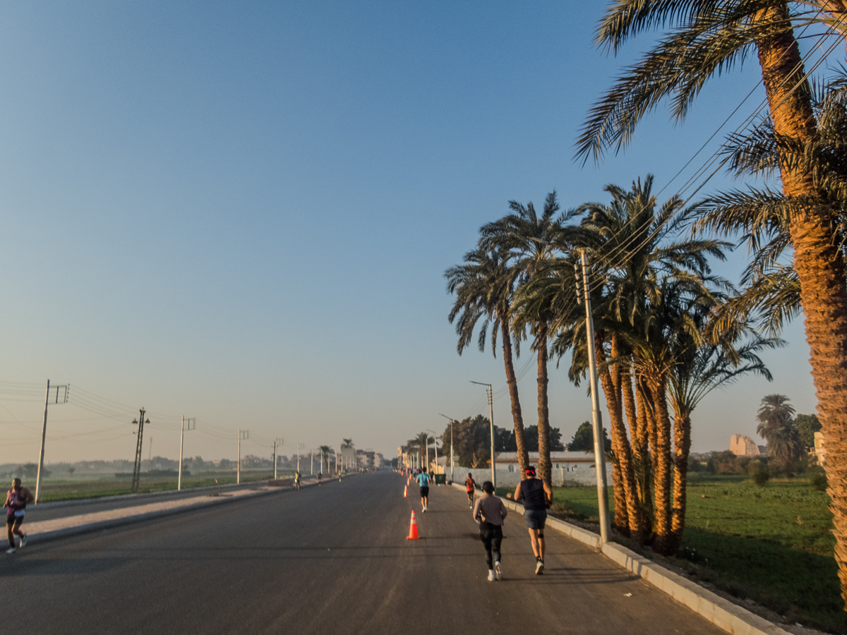 Egyptian Marathon 2025 - Tor Rnnow