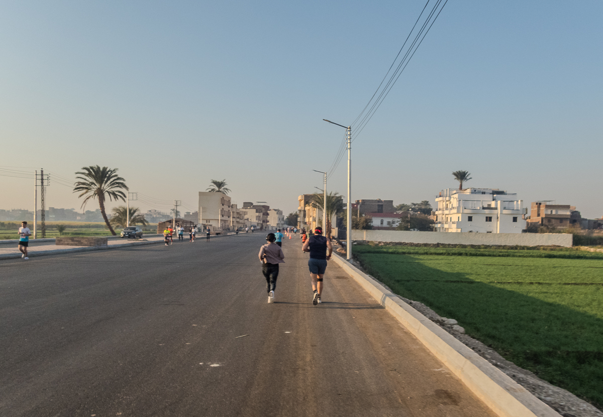 Egyptian Marathon 2025 - Tor Rnnow