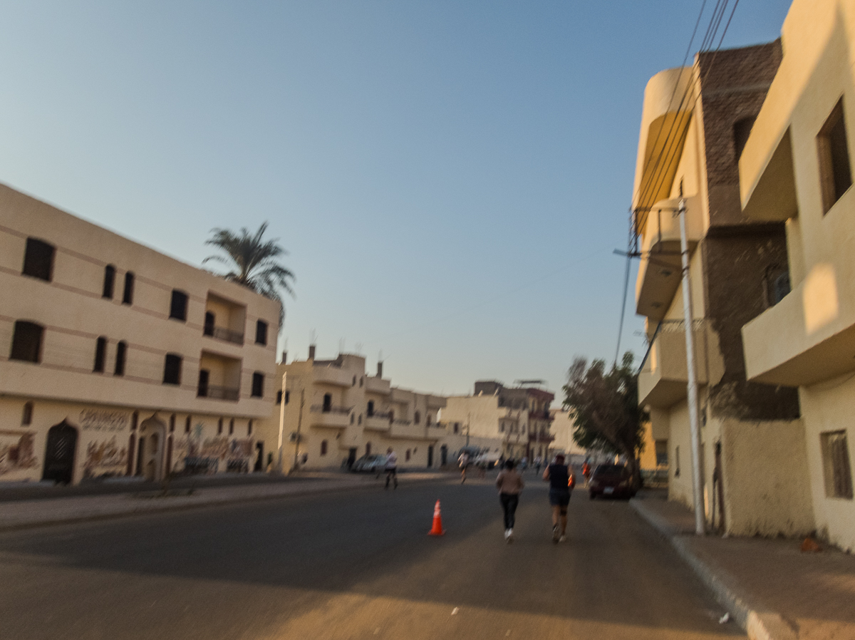 Egyptian Marathon 2025 - Tor Rnnow