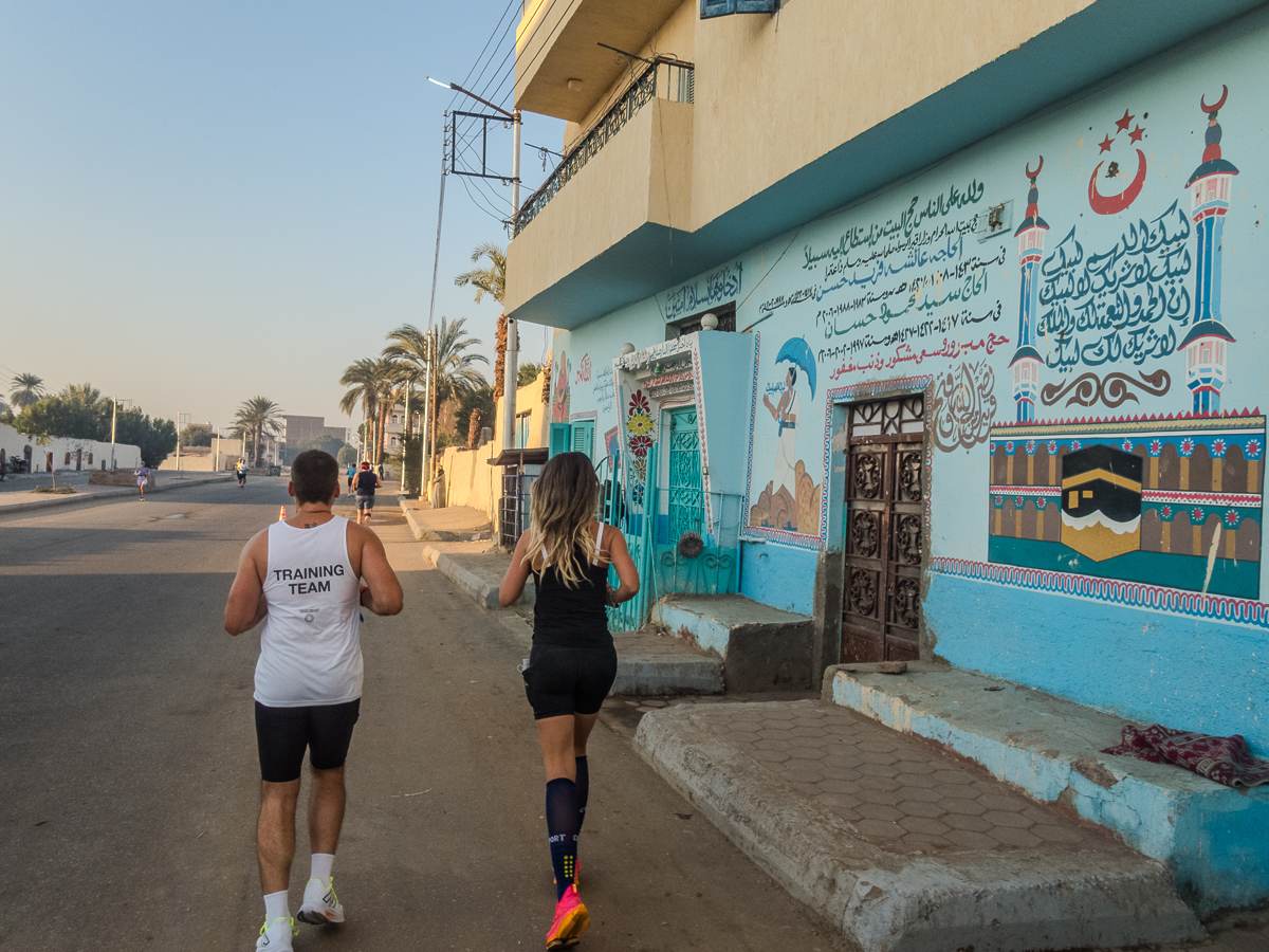 Egyptian Marathon 2025 - Tor Rnnow