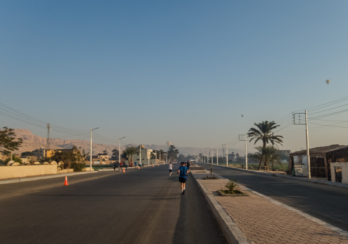 Egyptian Marathon 2025 - Tor Rnnow