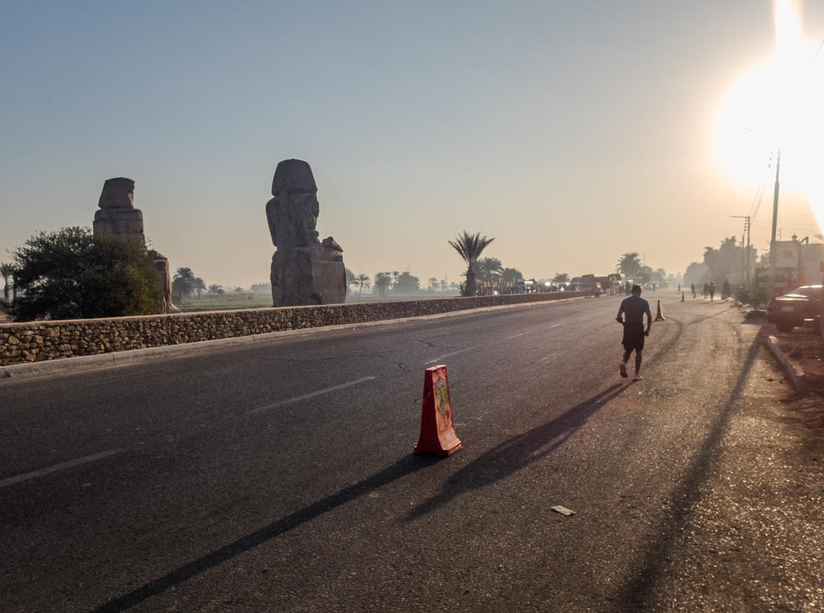 Egyptian Marathon 2025 - Tor Rnnow