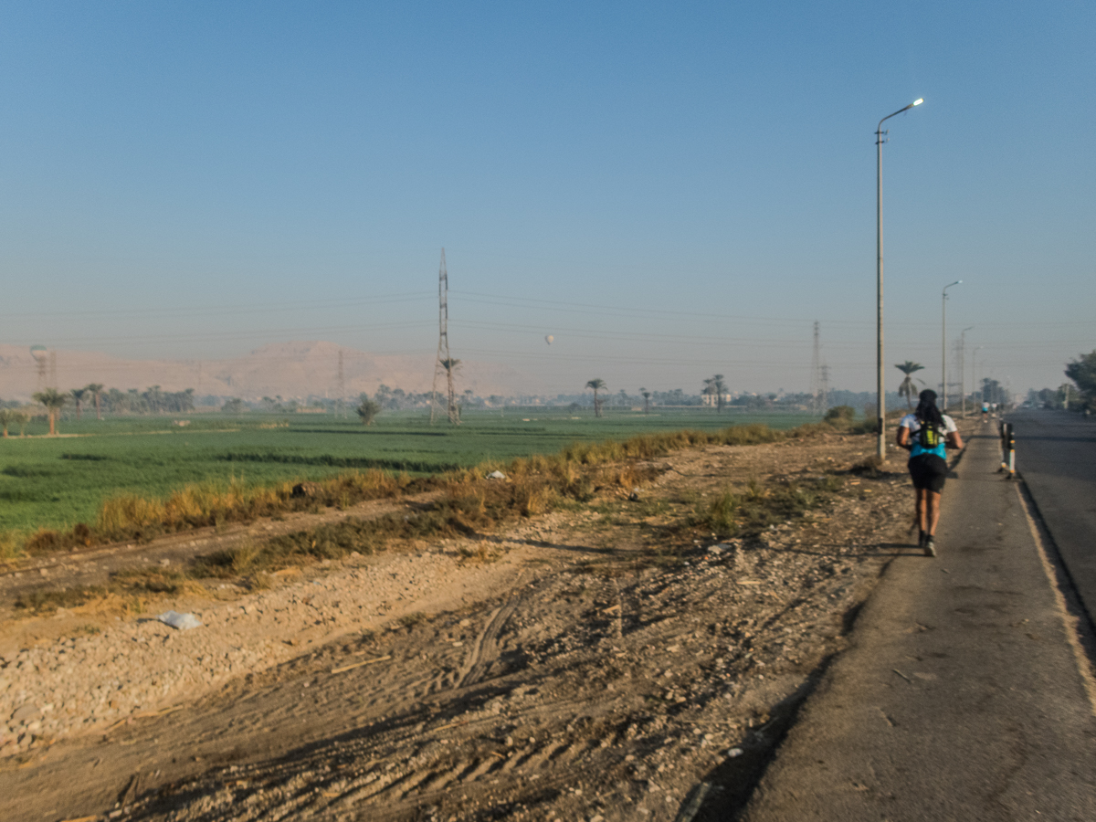 Egyptian Marathon 2025 - Tor Rnnow