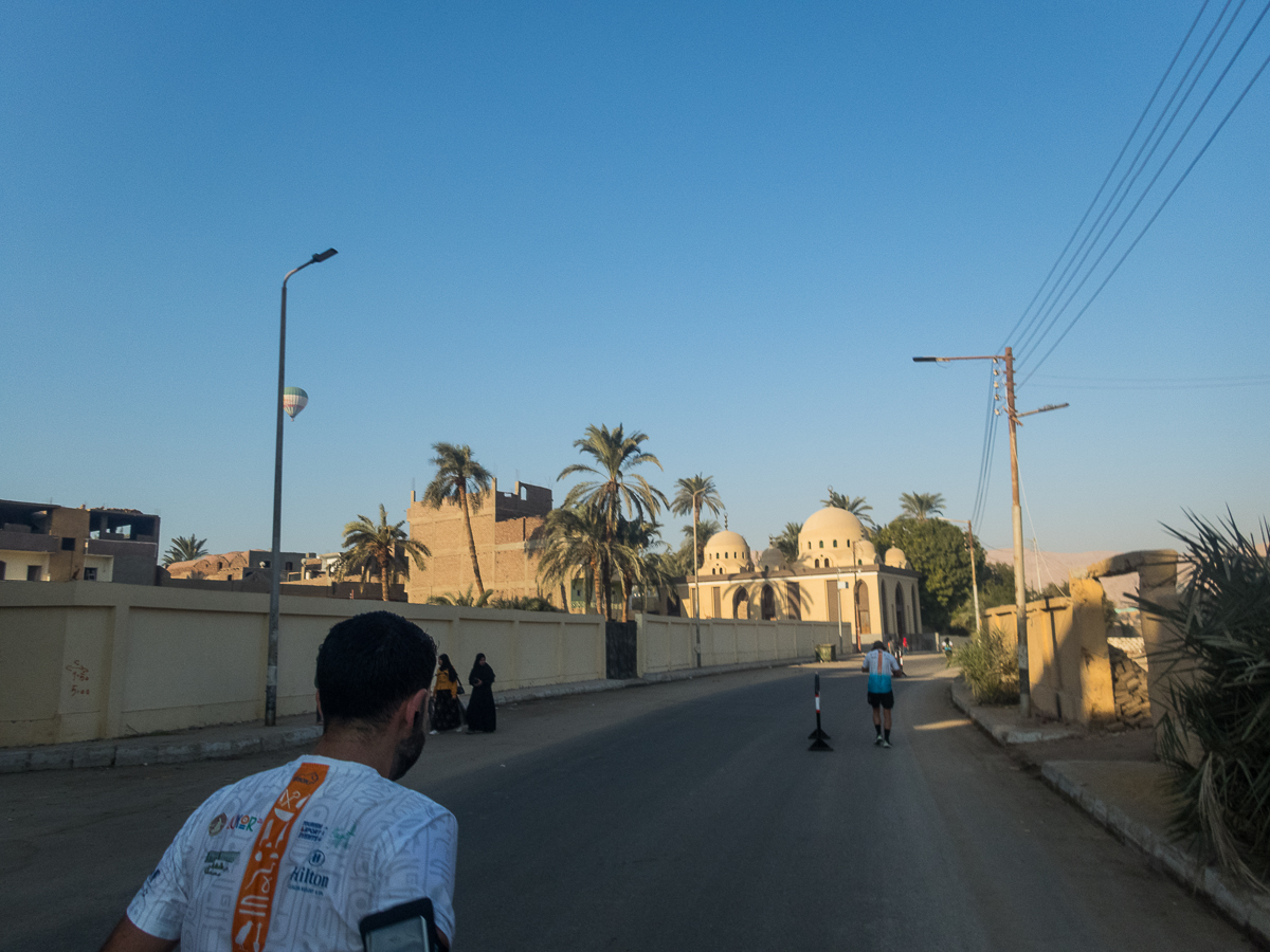 Egyptian Marathon 2025 - Tor Rnnow