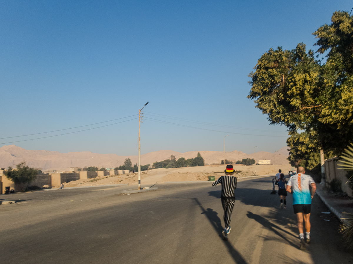 Egyptian Marathon 2025 - Tor Rnnow