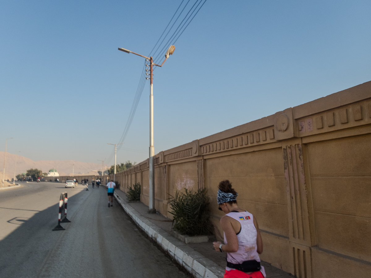 Egyptian Marathon 2025 - Tor Rnnow