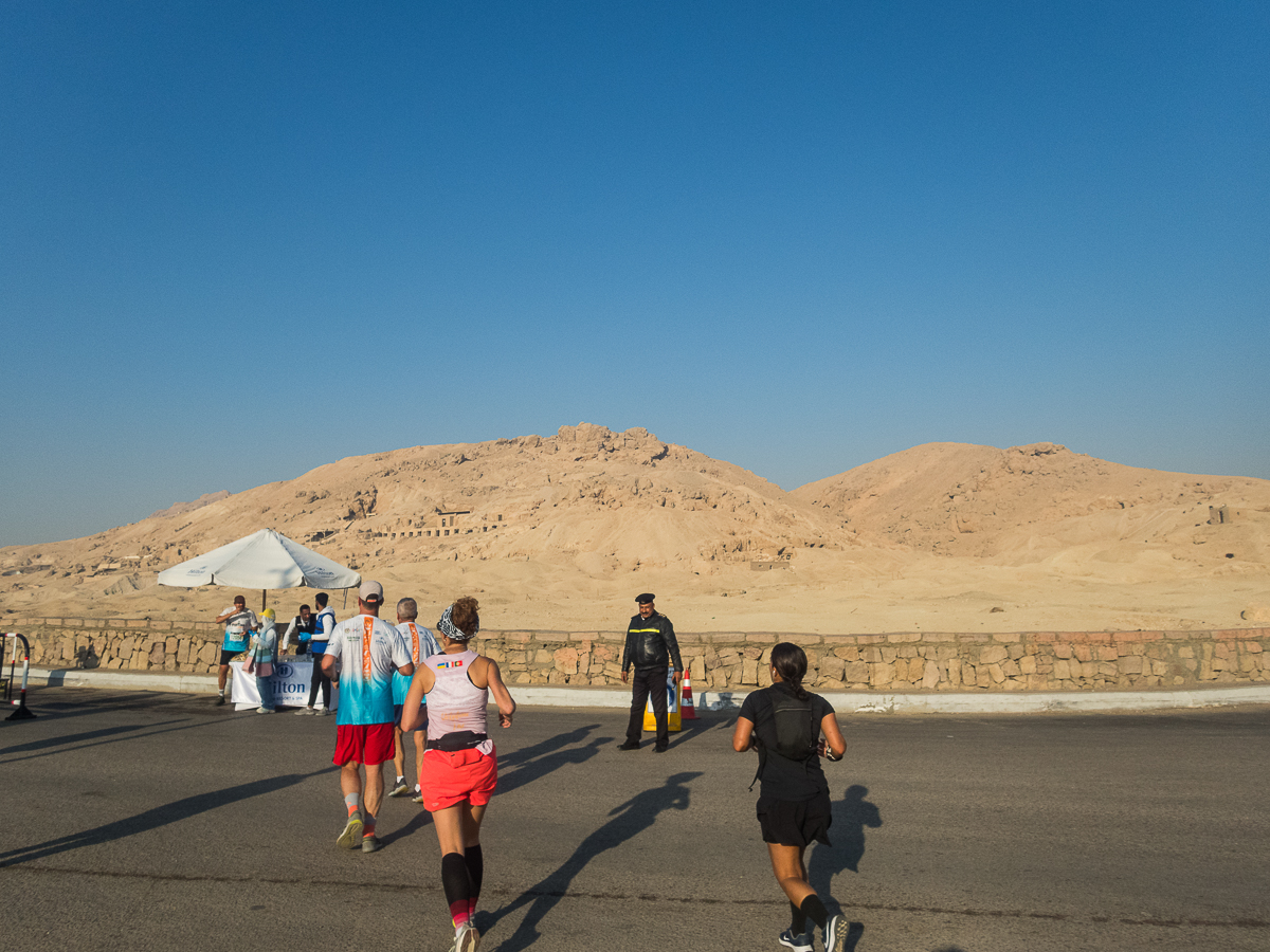 Egyptian Marathon 2025 - Tor Rnnow