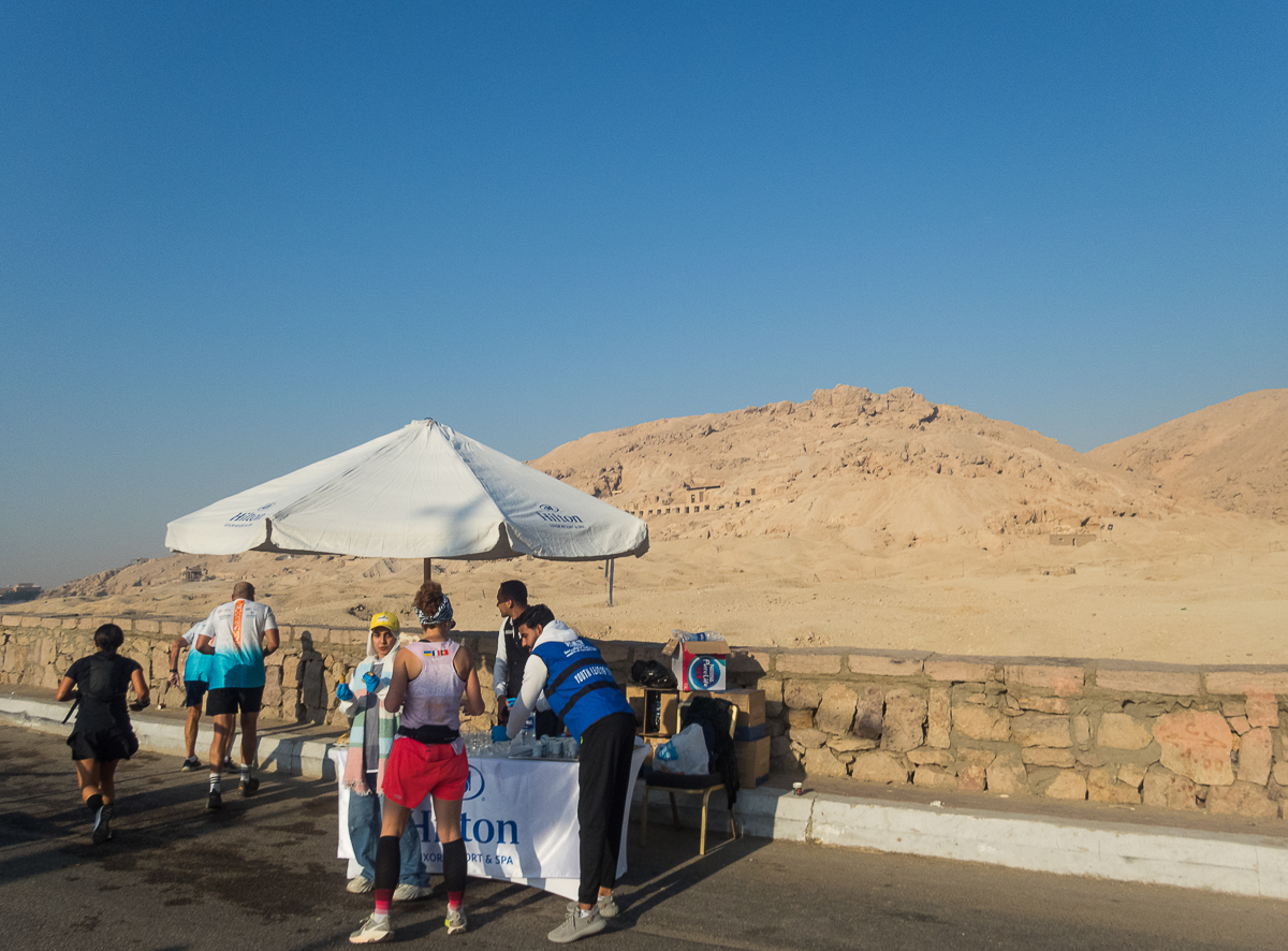 Egyptian Marathon 2025 - Tor Rnnow