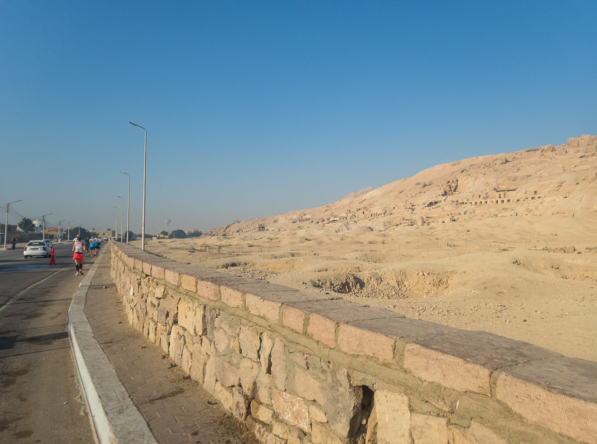 Egyptian Marathon 2025 - Tor Rnnow