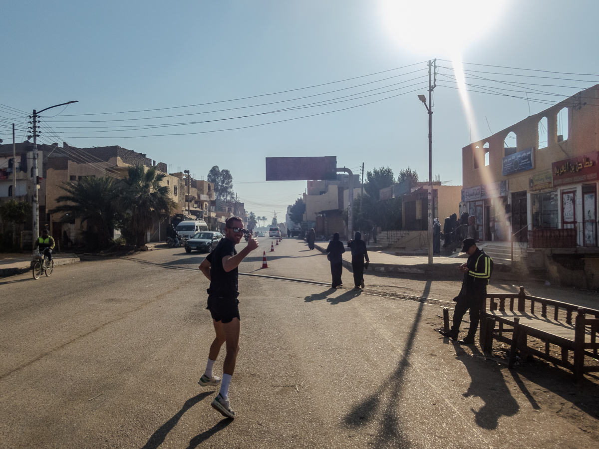 Egyptian Marathon 2025 - Tor Rnnow