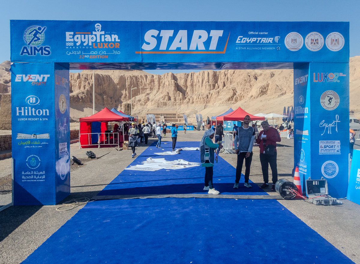 Egyptian Marathon 2025 - Tor Rnnow