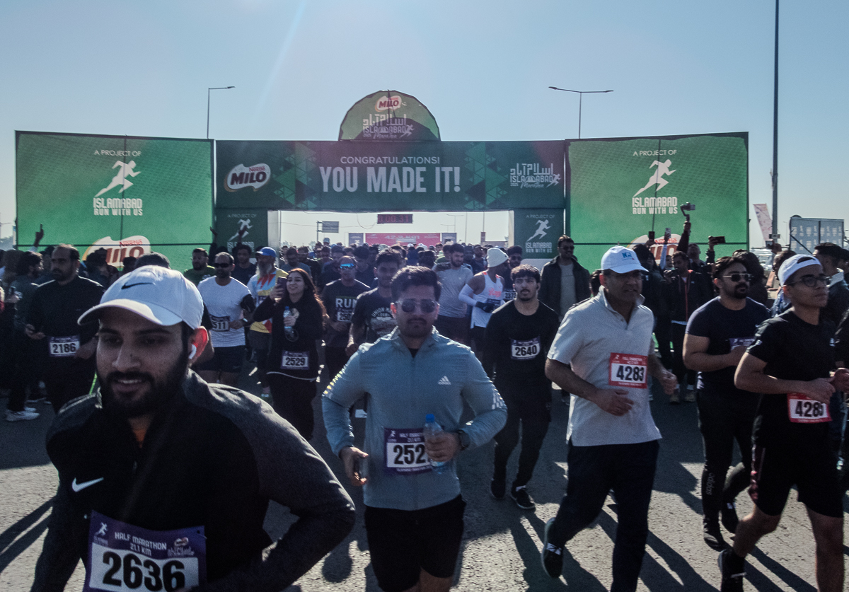 Islamabad Marathon 2025 - Tor Rnnow