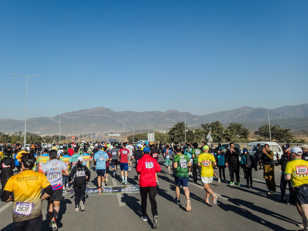 Islamabad Marathon 2025 - Tor Rnnow