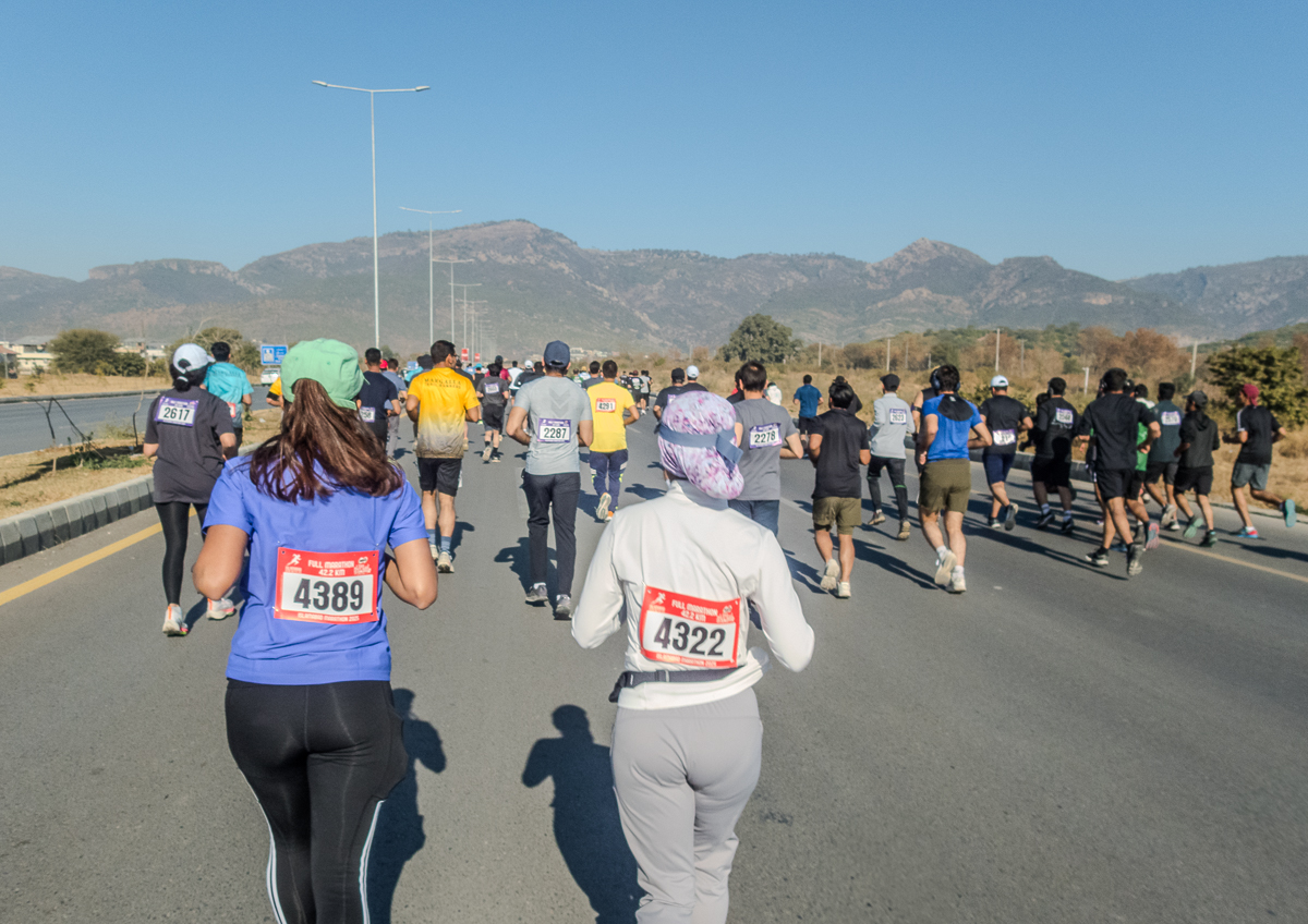 Islamabad Marathon 2025 - Tor Rnnow