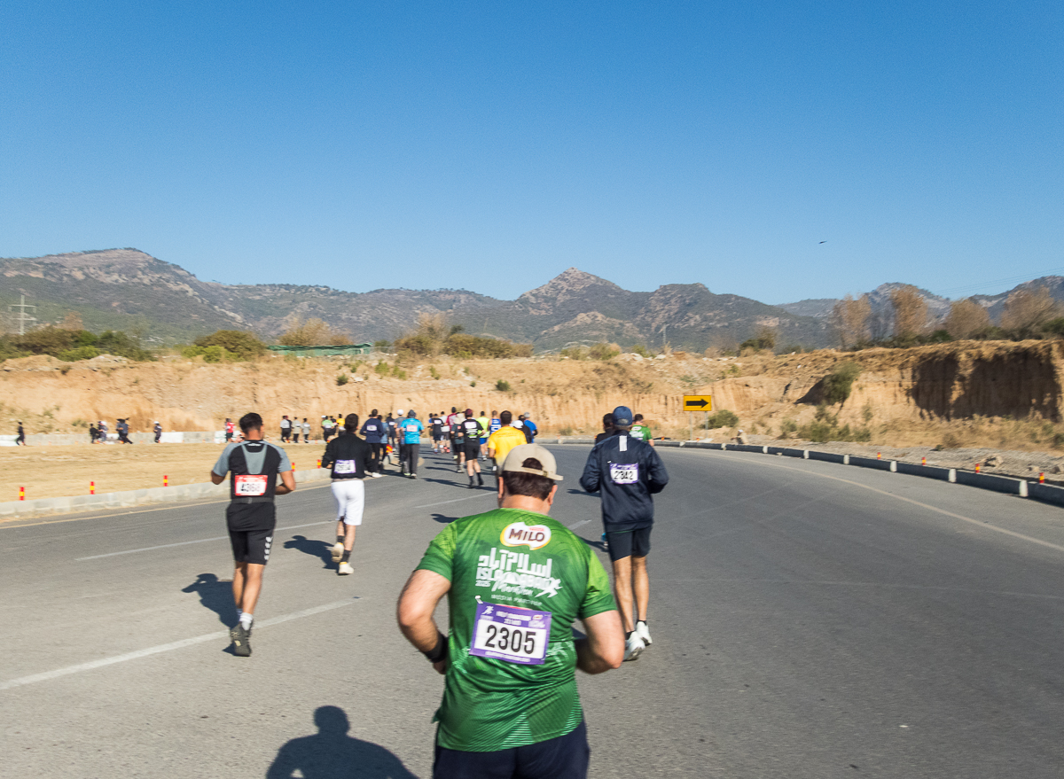 Islamabad Marathon 2025 - Tor Rnnow