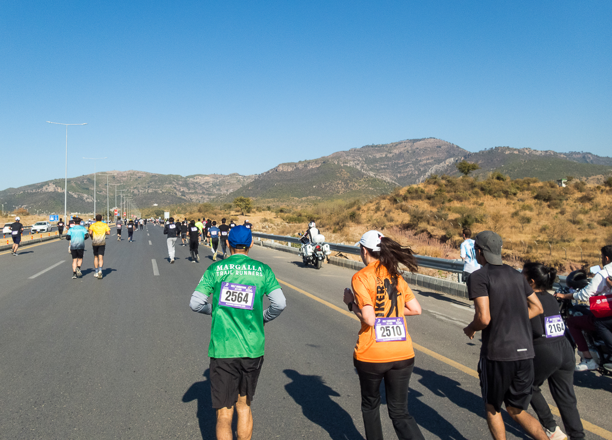 Islamabad Marathon 2025 - Tor Rnnow