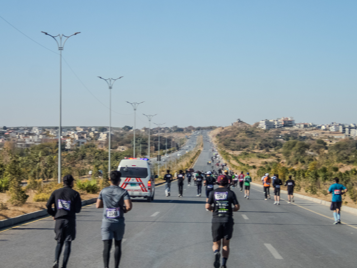 Islamabad Marathon 2025 - Tor Rnnow