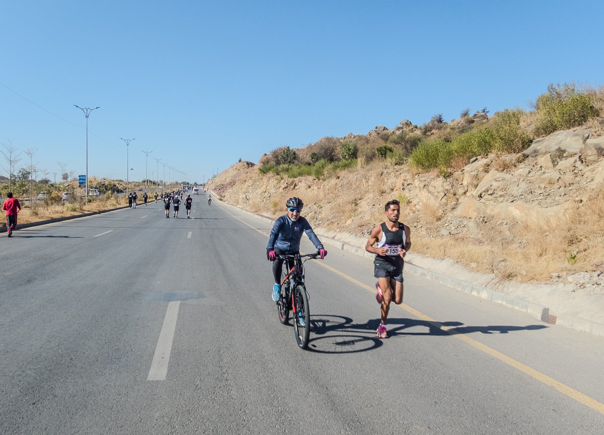 Islamabad Marathon 2025 - Tor Rnnow