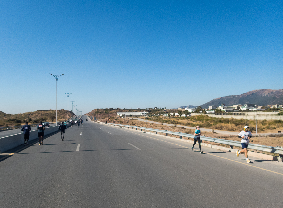 Islamabad Marathon 2025 - Tor Rnnow