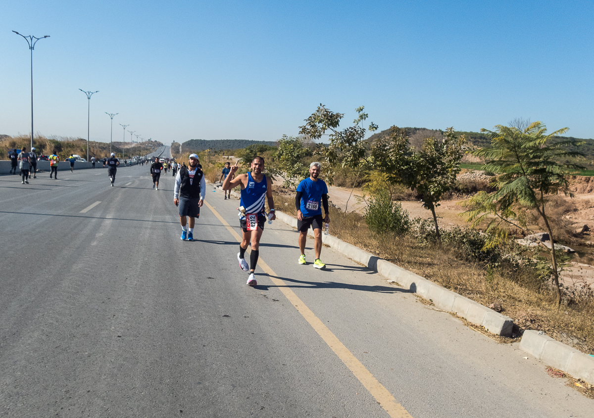 Islamabad Marathon 2025 - Tor Rnnow