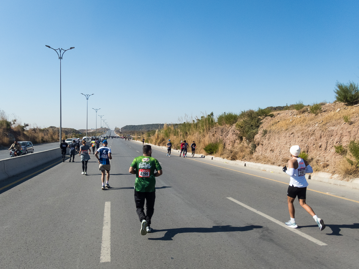 Islamabad Marathon 2025 - Tor Rnnow