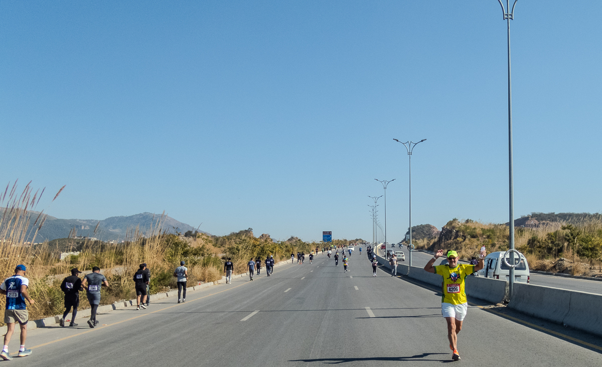 Islamabad Marathon 2025 - Tor Rnnow