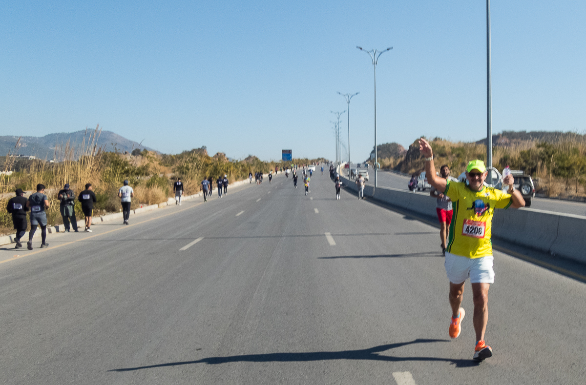 Islamabad Marathon 2025 - Tor Rnnow