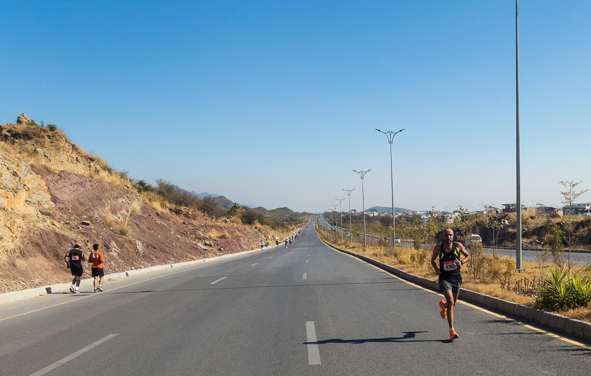 Islamabad Marathon 2025 - Tor Rnnow