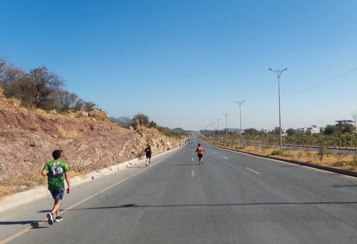 Islamabad Marathon 2025 - Tor Rnnow